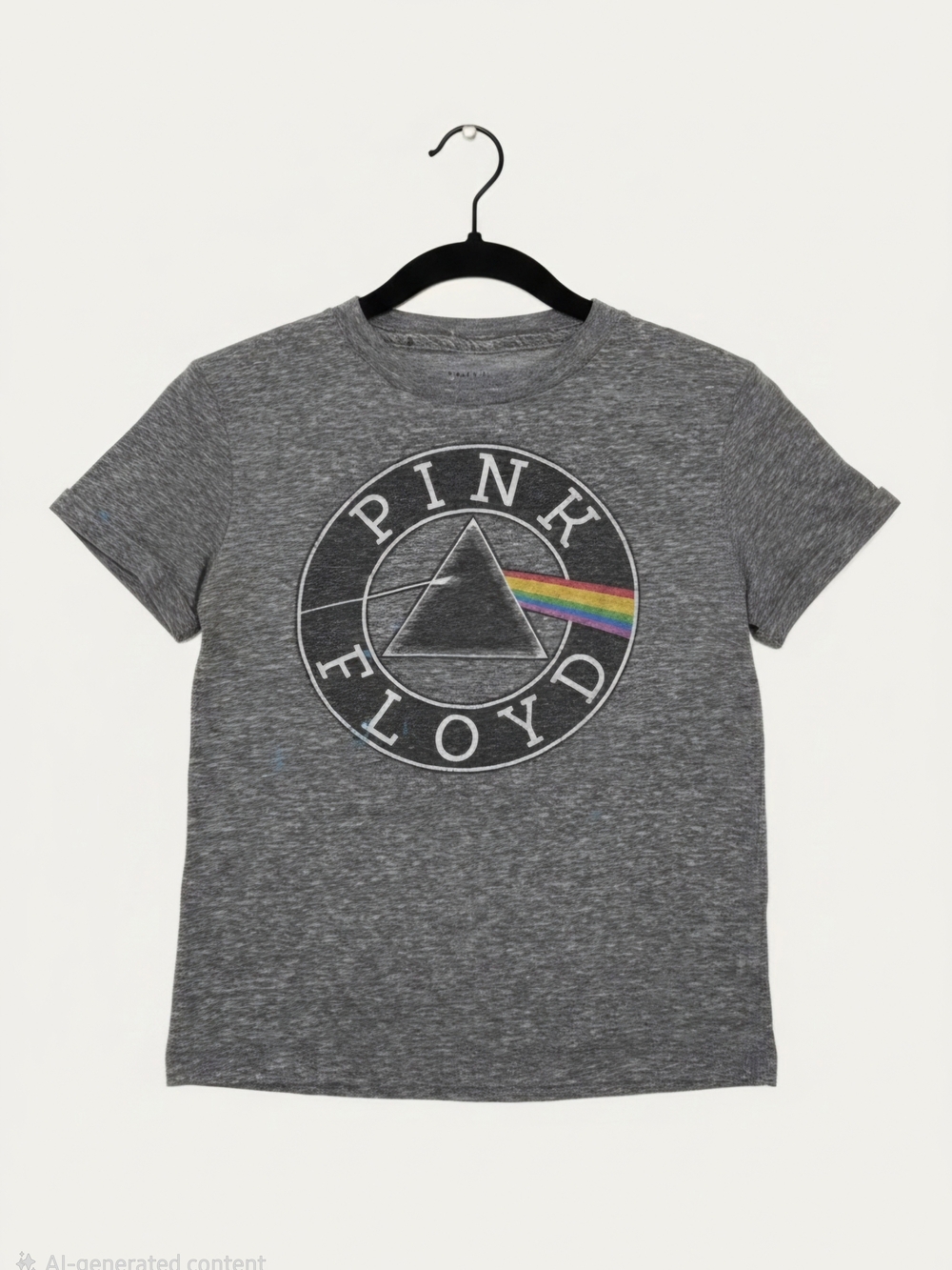 Pink Floyd Grey Kids Graphic Tee